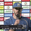 日ハム・バーヘイゲン「ファイターズのブルペン陣は盤石」