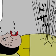 金縛りの夜　ヒーローが現れた！