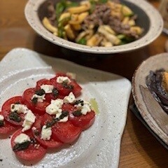 トマト多め。
