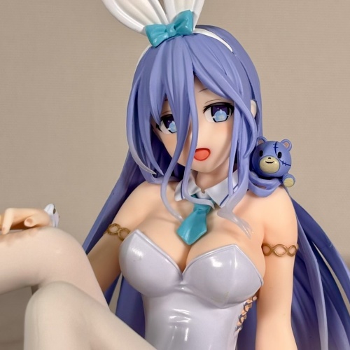 【フィギュアレビュー】デート・ア・ライブⅤ Desktop Cute フィギュア 崇宮澪～バニーver.～
