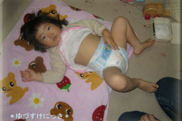 2歳児のテープおむつ ゆづすけママのhappy days 2歳児のテープおむつ ゆづすけママのhappy days