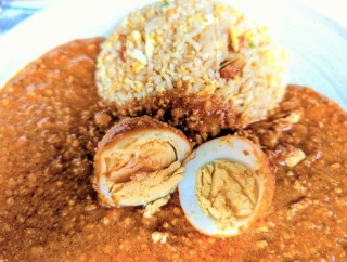 インド料理「アラジン（神田）」で炒飯部分も絶品な「カレーチャーハン」