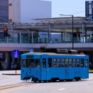高岡市　市街地と路面電車　その5