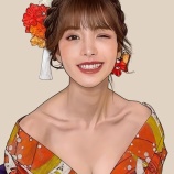 『桃乃木かなさんの似顔絵を描きました』の画像