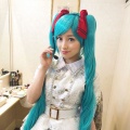 【画像】橋本環奈さん、“初音ミク”のコスプレをしてしまうwww