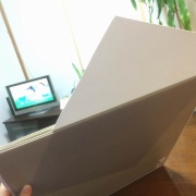 軽くて便利 段ボール画板 プラスチック段ボール画板 水彩的生活kurokawaの透明水彩画