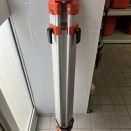 ワンタッチ式アルミ三脚　SATQ-OD　球面　レベル用