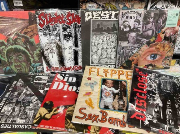 POWERVIOLENCE/CRUST/ANARCOなどの中古LPがまとまって入荷！！