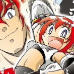 【画像】ドッジ弾平のお色気続編漫画『ドッジ弾子』、小学生女児の中まで丸見え！　公式が前代未聞の画像を投稿して皆が新たな性癖に目覚めてしまうｗｗｗｗ