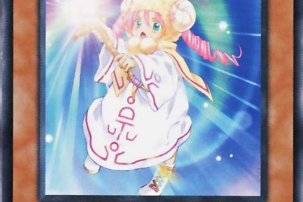 1枚のカードから始まる宇宙 - 白魔導士ピケル