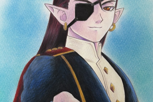 休日は色鉛筆 - 二次創作