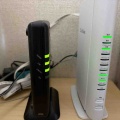 ADSLモデム交換