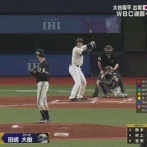 【オリックス対侍ジャパン】大谷翔平、第二打席はオリックス・田嶋から空振り三振