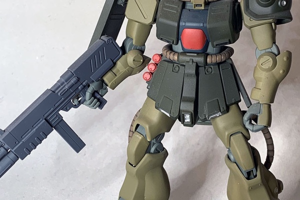 アラフォーがプラモに目覚めたブログ リック ドムii