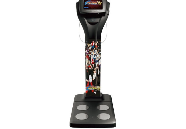 「KOF '98」がプレイできる「マルチ周波数体組成計」がタニタより登場。受注生産220万円