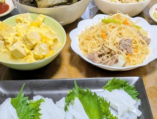 2026年5月14日(木)  夕飯♫