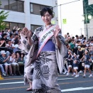 竿燈まつり最終日へ