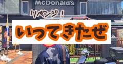 リベンジ。