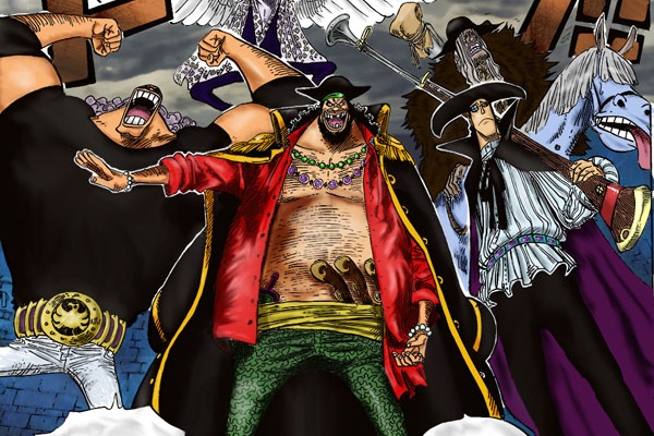 天花繚乱 ワンピース