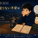 夜更かし哲学 第27回「失う不安と足りない不安は何が違う？」