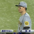 阪神、9回に同点に追いつかれる　イトマサの勝ち消える…