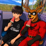 『スイカバー』の画像
