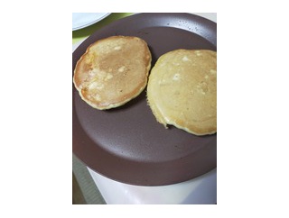 レンジパンでパンケーキ
