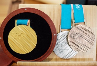 【悲報】平昌オリンピックのメダルがダサすぎるｗｗｗｗｗｗｗｗｗｗｗｗｗｗ