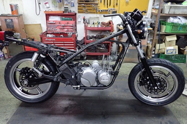 ゼファー400　エビテール80センチ　もう二度と作りません ゼファー400 エビテール80センチ もう二度と作りません ゼファー