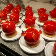 【京都市役所前】ヒルトン京都のいちごビュッフェ