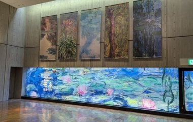 『2024/10/10 上野　『モネ 睡蓮のとき』』の画像