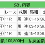 ローリスクのころがし競馬予想ブログ：コロガシ競馬