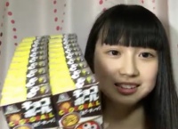 チョコボールを箱買いしてもらった山田杏華ちゃん、エンゼルを求めて全て開封した結果…