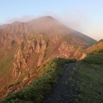 みー猫の山旅風景写真