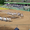 7/13(日)第107回全国高校野球広島大会〝英数学館×市立呉〟戦の観戦(^.-)☆(01)