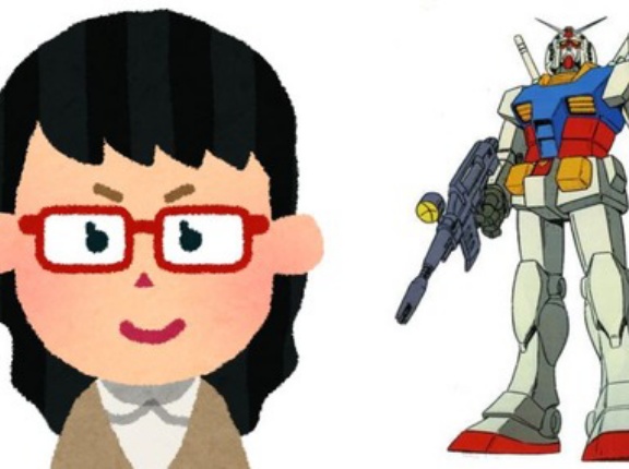 理系女子「“ガンダム”ってさぁ、なんで人型なの？戦闘機とか戦車の方が強いよねぇ？」