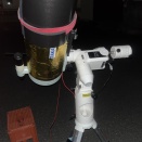 １２月上弦の土星