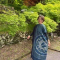 藍染の家紋ワンピースで旅へ