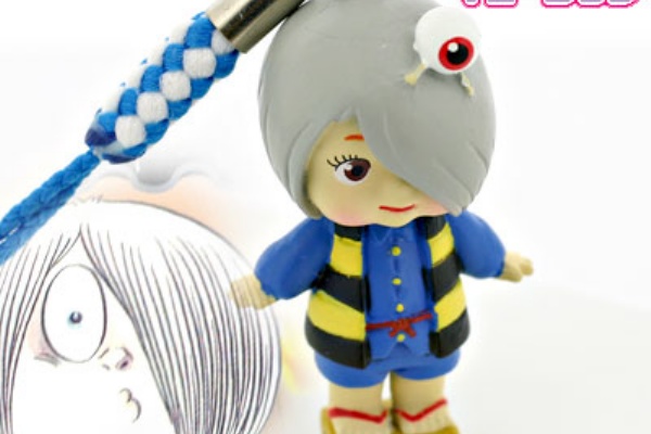 必殺携帯ストラップ職人 キューピーコラボストラップ キュージョン