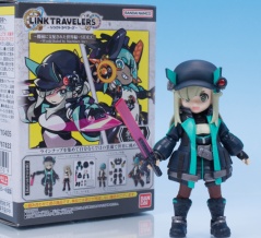 レビュー バンダイ食玩 LINK TRAVELERS ～機械に支配された世界編～SIDE:C その2