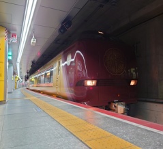 特急「まほろば」683系「安寧」編成に乗車する（2025.11.8）