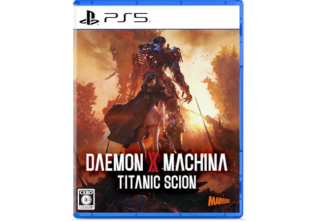 PS5　DAEMON X MACHINA TITANIC SCION 8413本