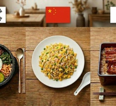 日中韓の米料理の違いが話題に「日本は乗せる、中国は炒める、韓国は混ぜる」