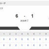 【vs.オイシックス 教育リーグ】6-1で勝利！