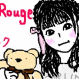 『[イコラブ] なーたん　を画伯が描く(Ank Rougeさんの撮影)…【齊藤なぎさ】』の画像