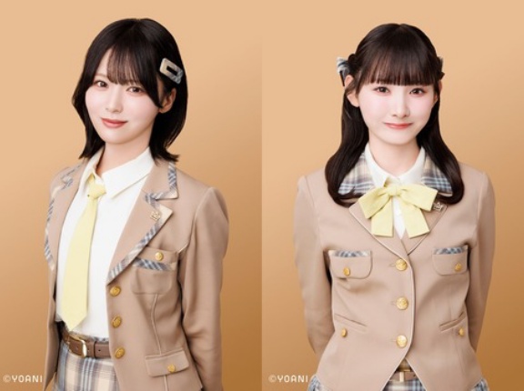 [ニアジョイ] 本日(4月26日) MBSラジオ「DJ KO-TAROの+musicレディオ」に、江角怜音・山野愛月 コメント出演