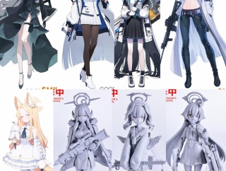 巡回 ブルアカ4.5周年 新作フィギュア公開