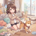 【動画】彼氏さん、彼女にブチギレてしまう