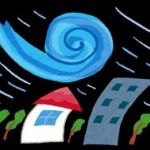【悲報】台風24号ガチでヤバい・・・