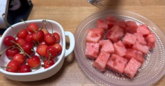 【偏食娘のごはん記】大好きなスイカも提供の仕方が大事！